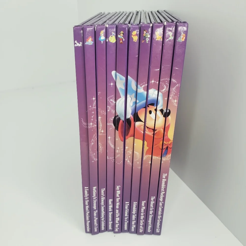 Vintage Disney Family Storybook Library books